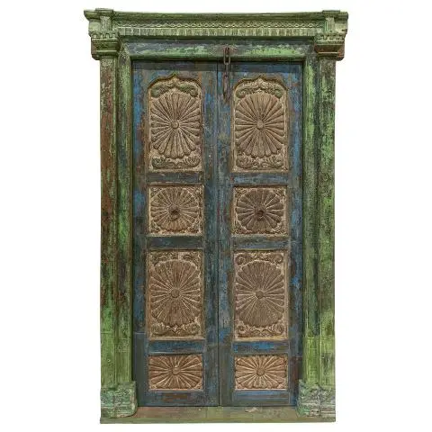 Imagen PUERTA 2/H ANTIGUA TALLADA