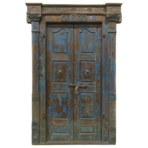 Imagen PUERTA 2/H ANTIGUA AZUL