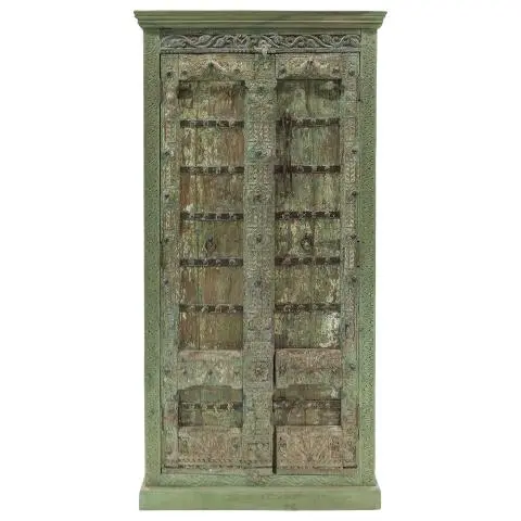 Imagen ARMARIO 2/H ANTIGUAS VERDE