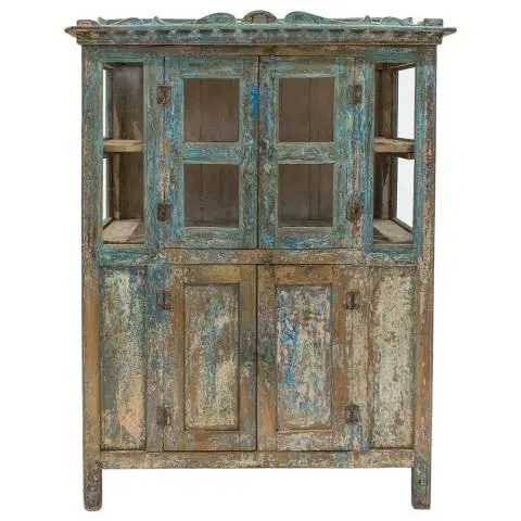 Imagen VITRINA ANTIGUA 4/H AZUL