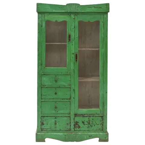 Imagen VITRINA ANTIGUA 2/H 4/C VERDE 