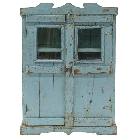 Imagen VITRINA ANTIGUA 2/H AZUL