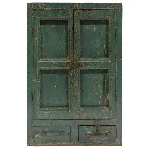 Imagen ARMARIO PEQUE�O COLGAR VERDE 2/H 2/C