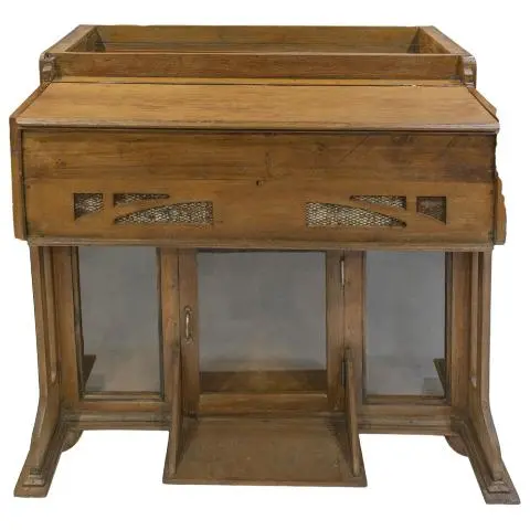 Imagen MUEBLE BAR PIANO ANTIGUO