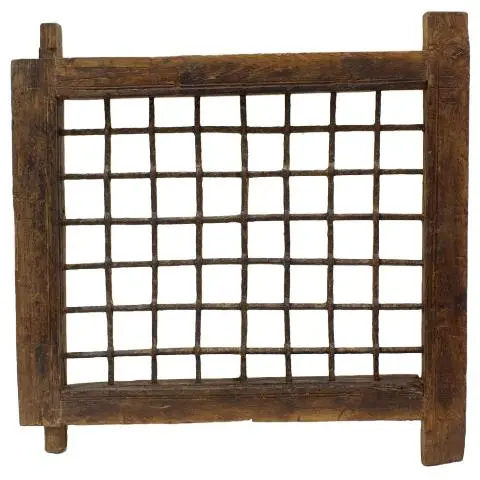 Imagen CELOSIA HIERRO ENMARCADA MADERA 