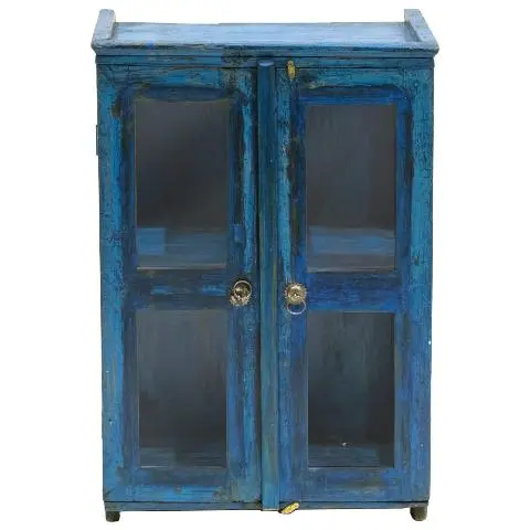 Imagen VITRINA 2/H ACRISTALADAS AZUL