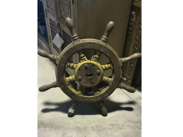 Imagen TIMN DE BARCO DE MADERA 2