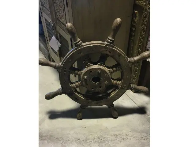 Imagen TIMN DE BARCO DE MADERA 3