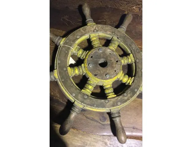 Imagen TIMN DE BARCO DE MADERA