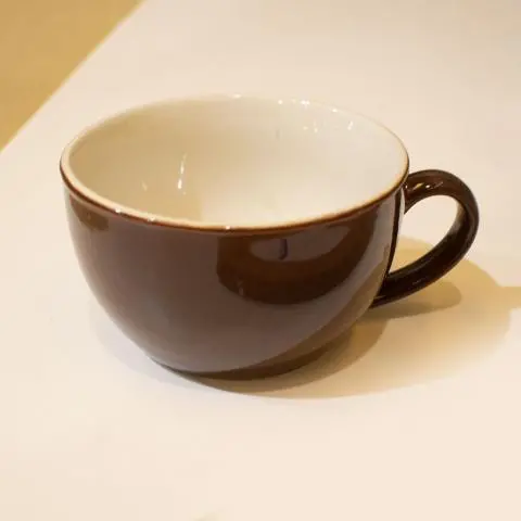 Imagen TAZA CERAMICA MARRON 