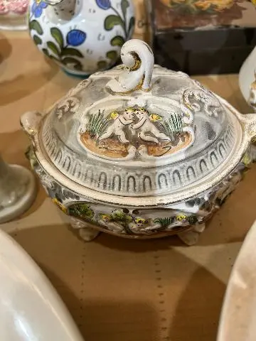Imagen BOMBONERA CERAMICA PORTUGUESA ALCOBACA