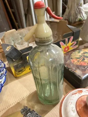 Imagen BOTELLA CRISTAL SIFON ANTONIO BELTRAN