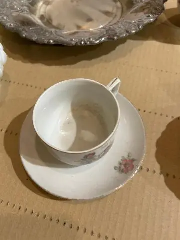 Imagen TAZA Y PLATO CERAMICA
