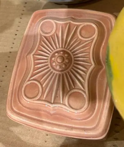 Imagen JOYERO CERAMICA SALMON