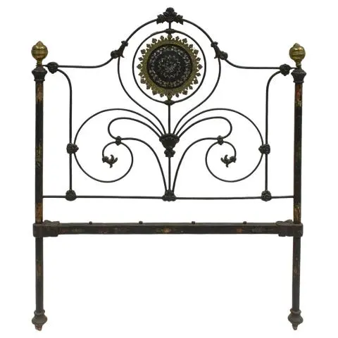 Imagen CABECERO FORJA ANTIGUO ISABELINO