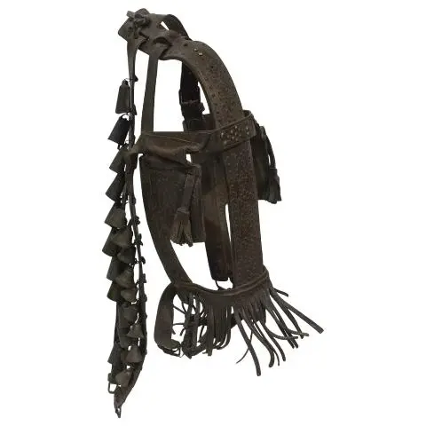 Imagen CABECERO CABALLO CUERO