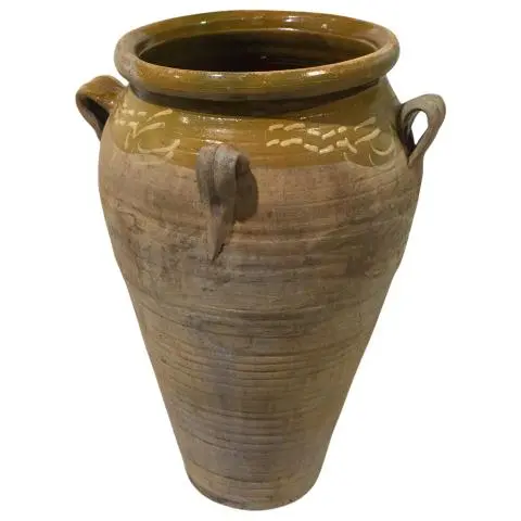 Imagen ORZA BARRO ANTIGUA ESMALTADA