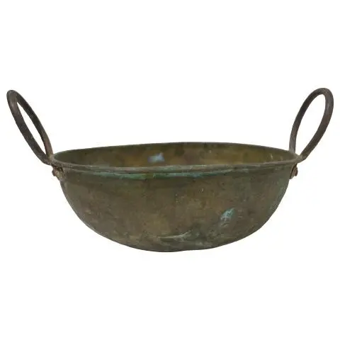 Imagen PEROL DE LATON ANTIGUO