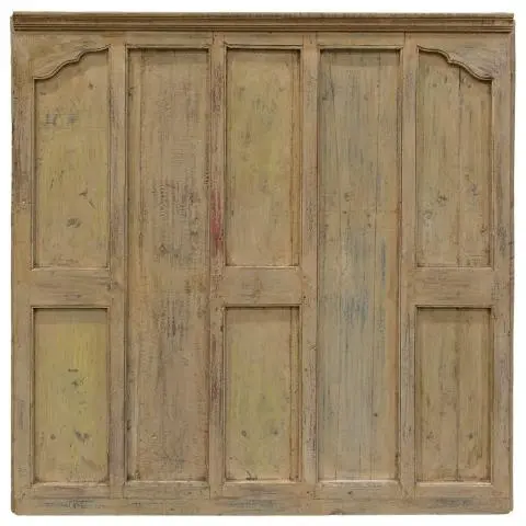 Imagen CABECERO PUERTA ANTIGUA CREMA