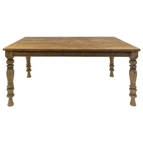 Imagen MESA COMEDOR ANTIGUA MADERA 175X110 CM.