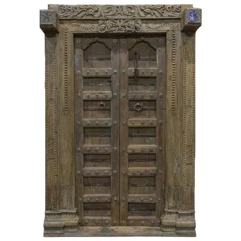 Imagen PUERTA 2/H ANTIGUA CLAVOS BRONCE