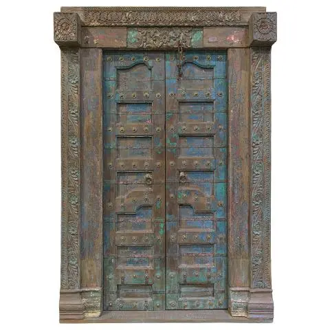 Imagen PUERTA 2/H ANTIGUA CLAVOS BRONCE