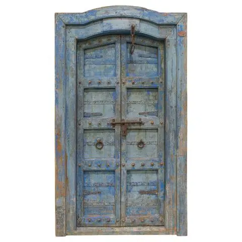 Imagen PUERTA 2/H ANTIGUA AZUL