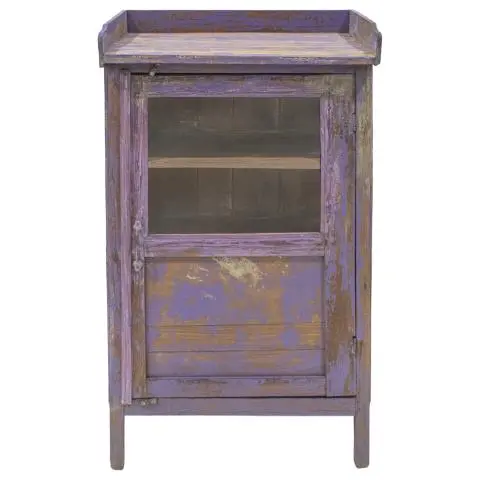 Imagen VITRINA ANTIGUA MORADA 1/H