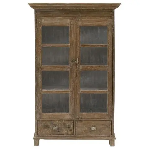 Imagen VITRINA 2/H 2/C ANTIGUA PATINA BLANCA