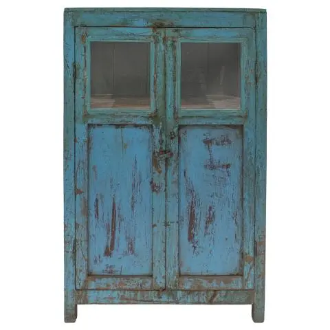 Imagen VITRINA ANTIGUA 2/H AZUL