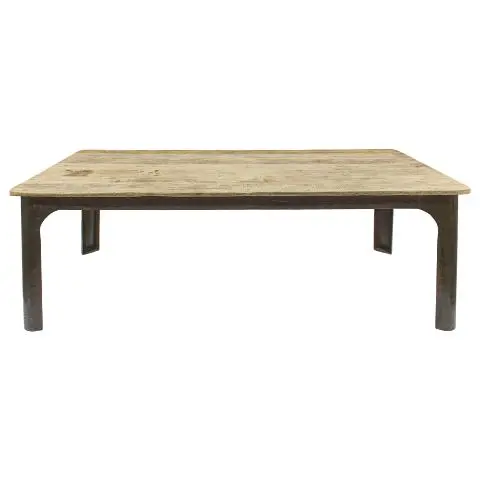 Imagen MESA COMEDOR MADERA Y METAL BLEACH