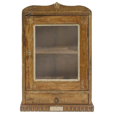 Imagen VITRINA COLGAR ANTIGUA 1/H 1/C