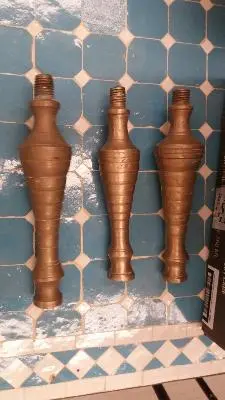 Imagen CAO FUENTE BRONCE 20CM LARGO