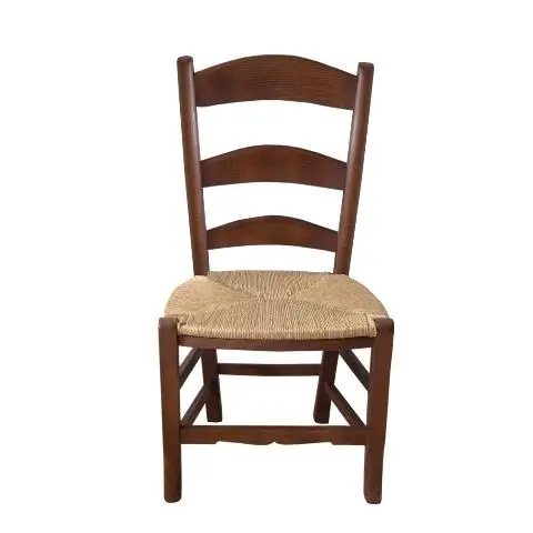 Imagen SILLA DE MADERA CON ASIENTO DE ANEA