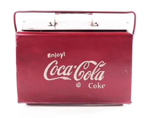 Imagen NEVERA DE COCA COLA PEQUEA